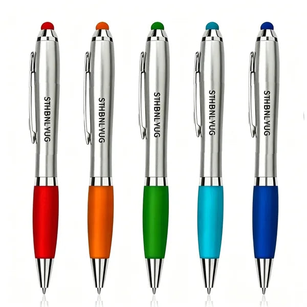 Classic soft touch ballpoint pen