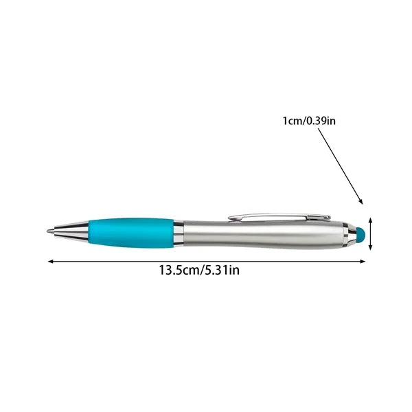 Classic soft touch ballpoint pen