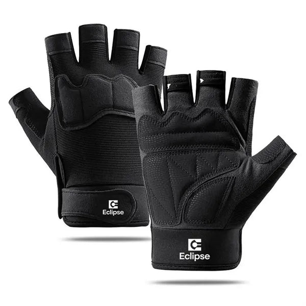 Tactical Half Finger Gloves Outdoor Grip Gear