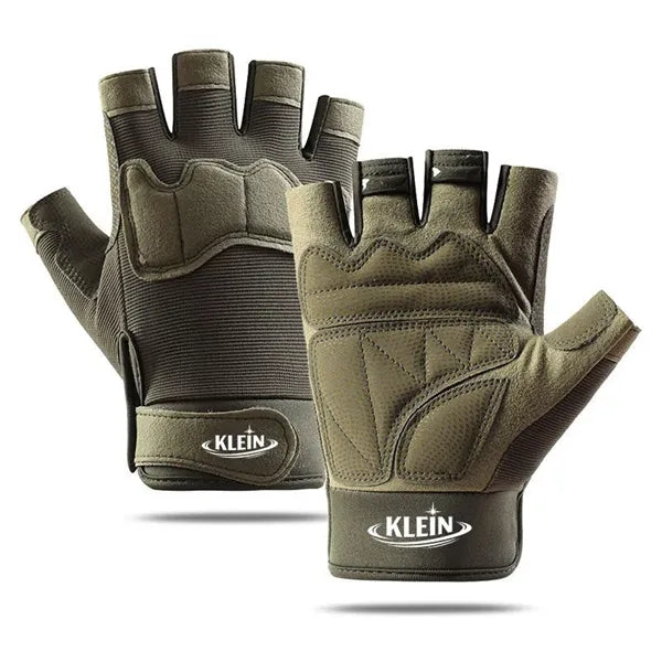 Tactical Half Finger Gloves Outdoor Grip Gear