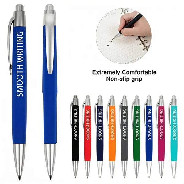 Comfortable grip ballpoint pen