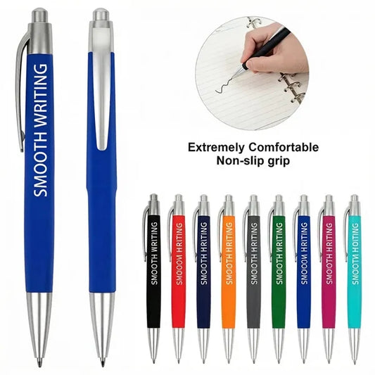 Comfortable grip ballpoint pen