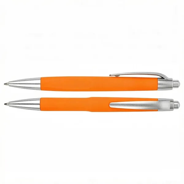 Comfortable grip ballpoint pen