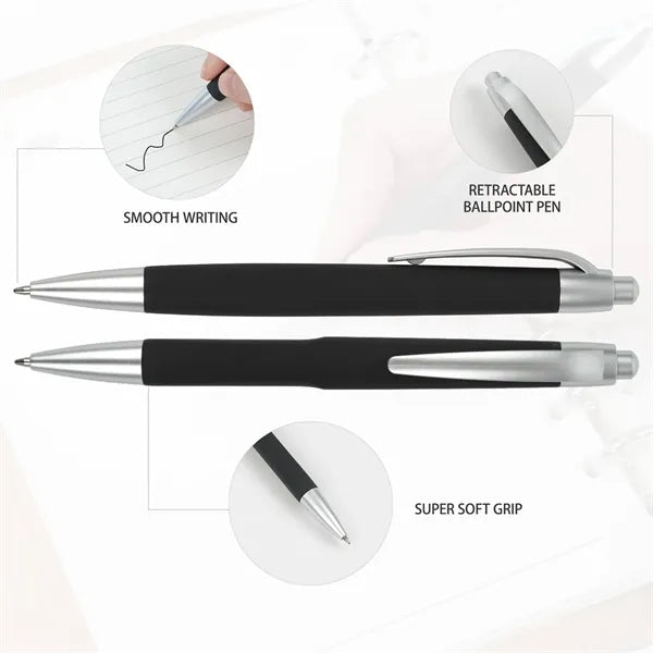Comfortable grip ballpoint pen