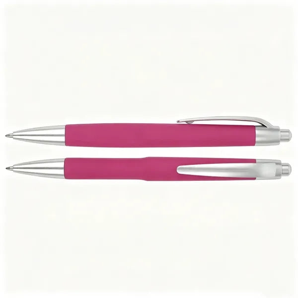 Comfortable grip ballpoint pen