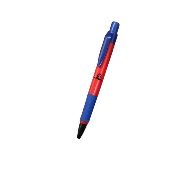 Logo Plastic Click Ballpoint Pen Giveaway