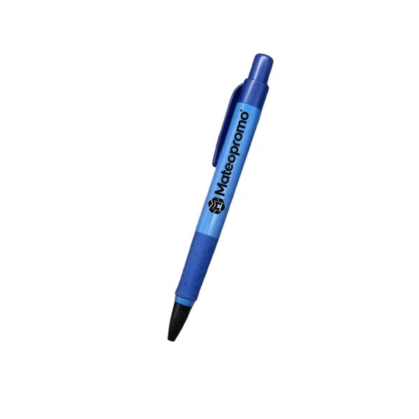 Logo Plastic Click Ballpoint Pen Giveaway