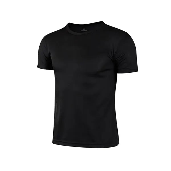 Quick Dry Performance T Shirt Crew Neck Custom Logo