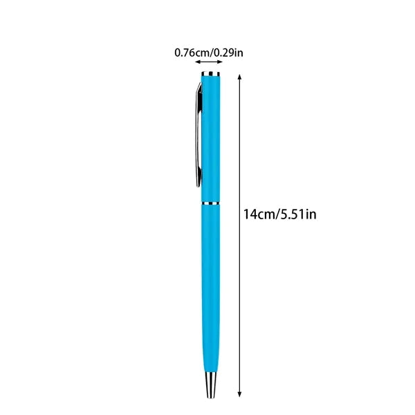 Fashionable slim rotating pen