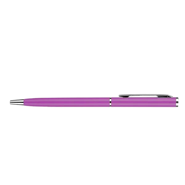Fashionable slim rotating pen