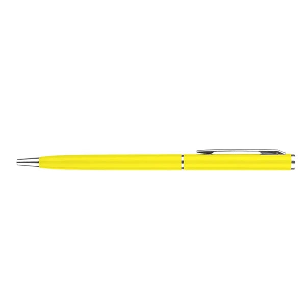 Fashionable slim rotating pen
