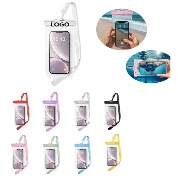 UltraSafe Waterproof Phone Armor Case