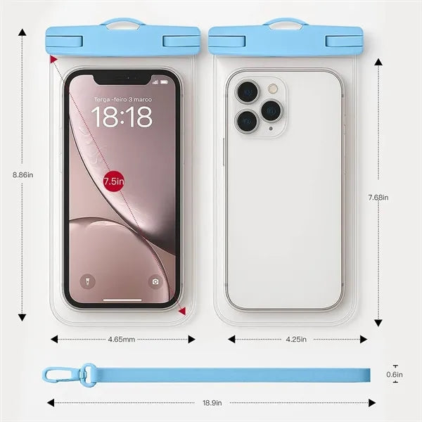 UltraSafe Waterproof Phone Armor Case