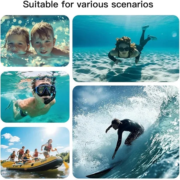 UltraSafe Waterproof Phone Armor Case