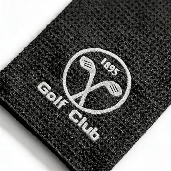Microfiber Waffle Golf Towel Absorbent Quick Dry Clean