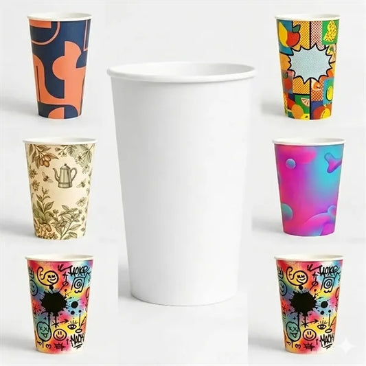 16 Oz Eco-friendly Paper Cups