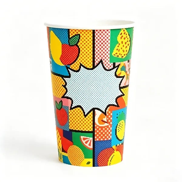 16 Oz Eco-friendly Paper Cups