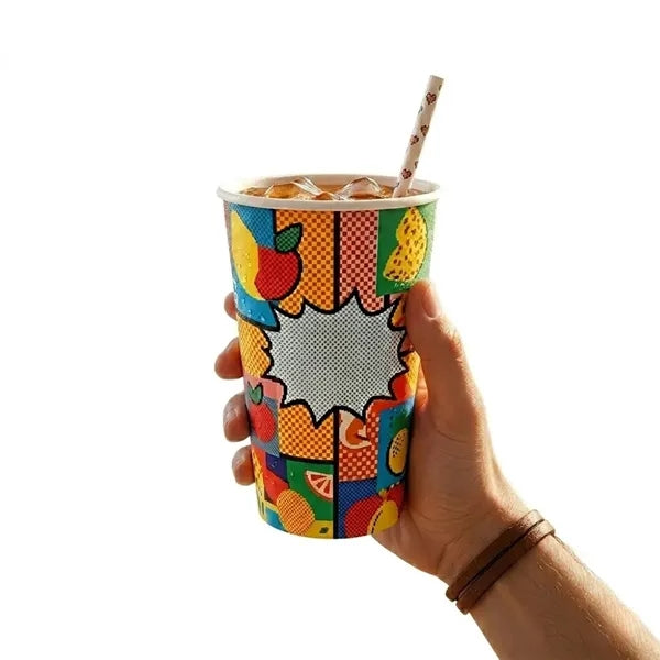 16 Oz Eco-friendly Paper Cups