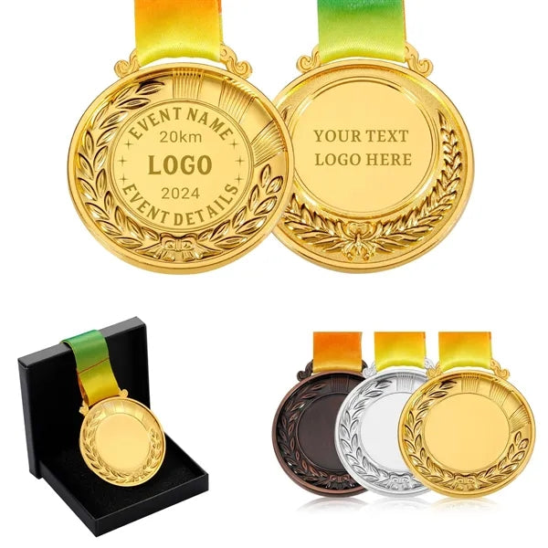 Zinc Alloy Award Medal
