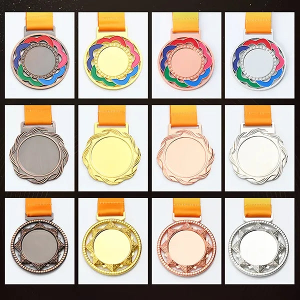 Zinc Alloy Award Medal
