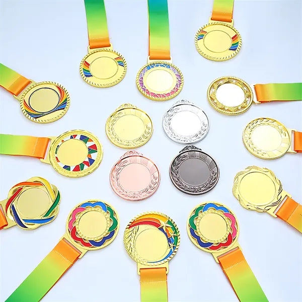 Zinc Alloy Award Medal