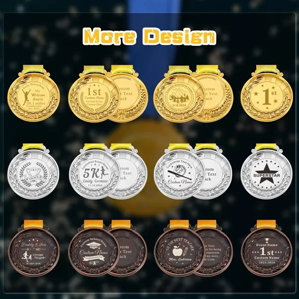 Zinc Alloy Award Medal