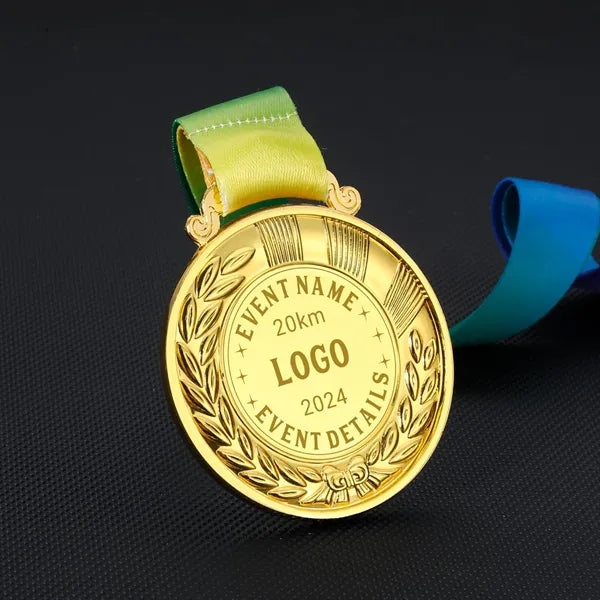 Zinc Alloy Award Medal