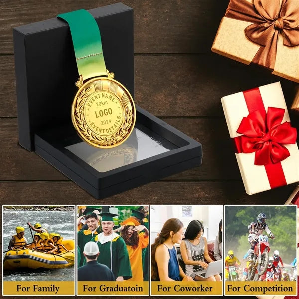 Zinc Alloy Award Medal