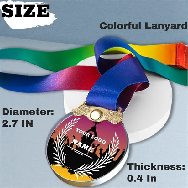 Crystal Award Medal