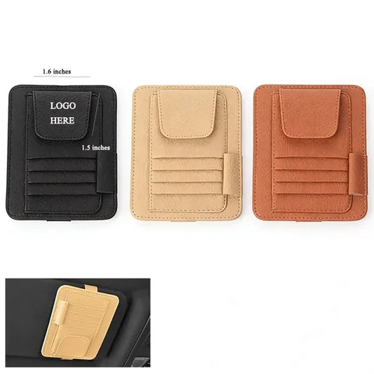 Pocket Car Sun Visor Organizer