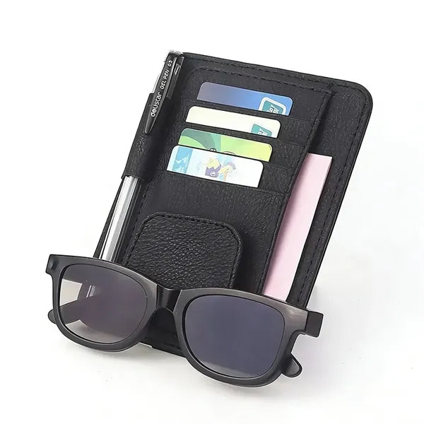 Pocket Car Sun Visor Organizer