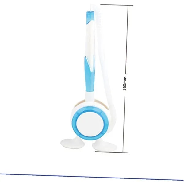 CustomBank Counter Ballpoint Pen with Round Stand set
