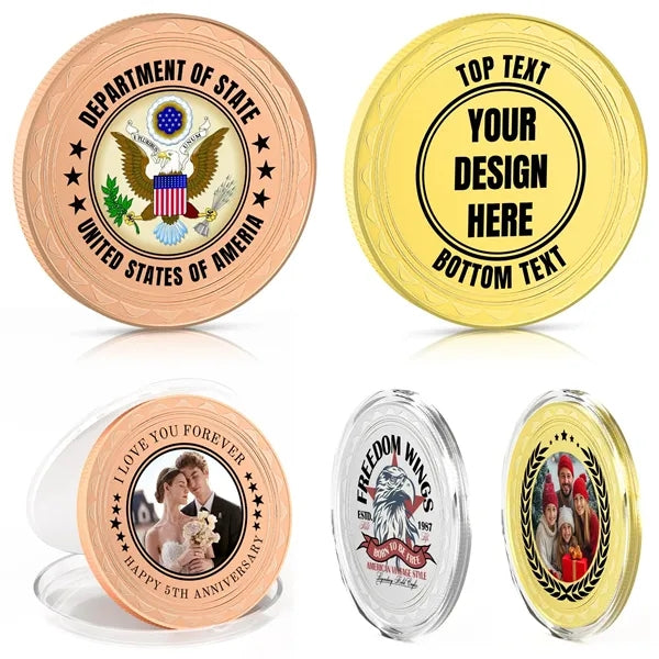 Metal Challenge Coin