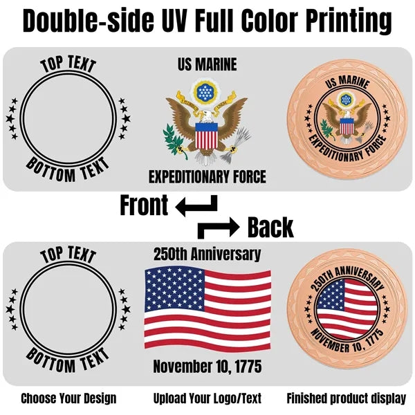 Metal Challenge Coin