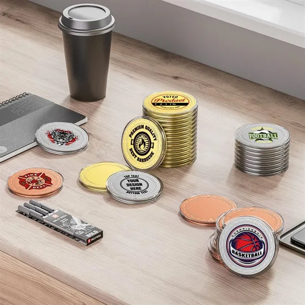Metal Challenge Coin