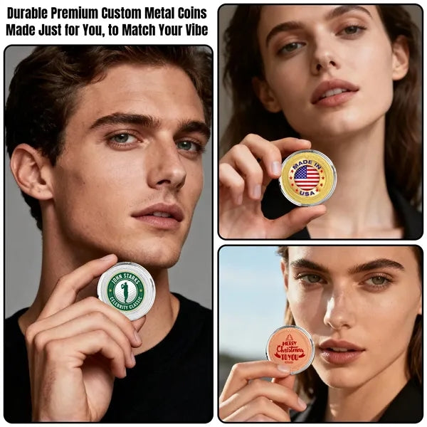Metal Challenge Coin