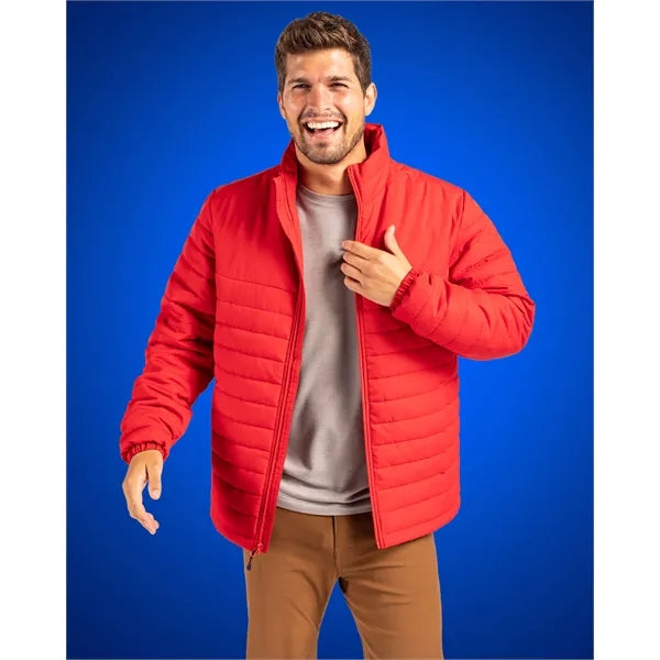 Clique Elevation Recycled Insulated Puffer Mens Full Zip ...