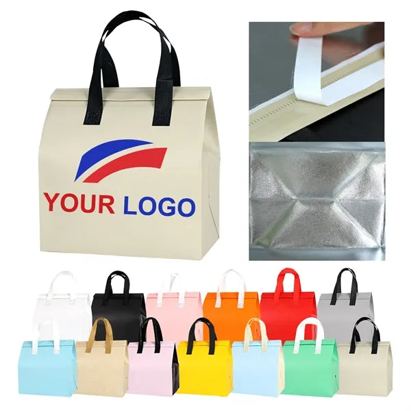 Non-Woven Insulated Cooler Tote Bag