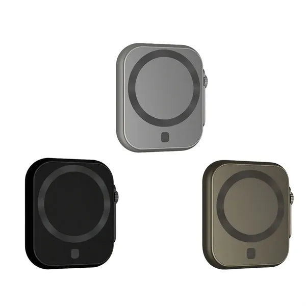Mini 3 In 1 Wireless Charger Power Bank Portable Slim
