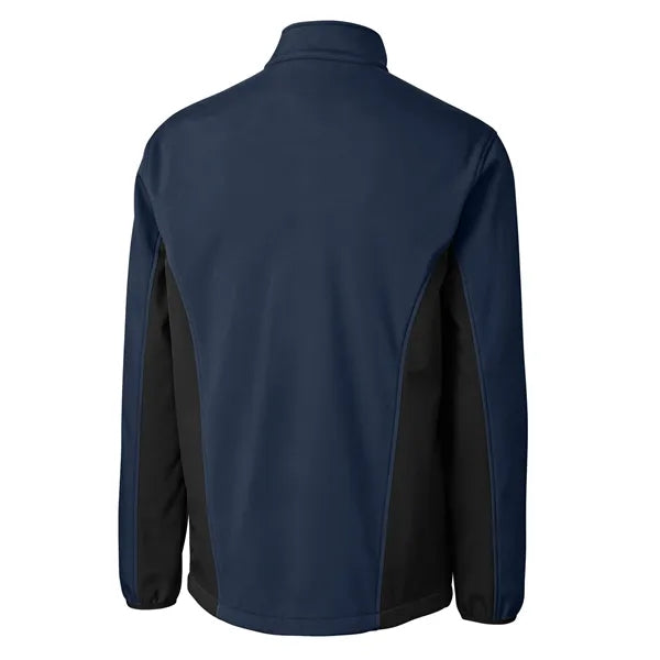 Clique Narvik Recycled Colorblock Stretch Softshell Mens ...
