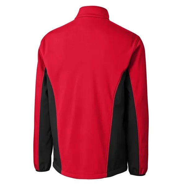 Clique Narvik Recycled Colorblock Stretch Softshell Mens ...
