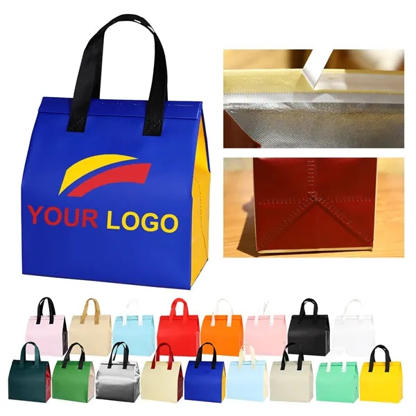Foil Insulated Tote
