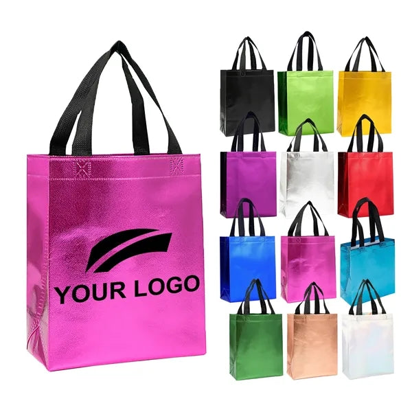 Holographic Laser Tote Bag