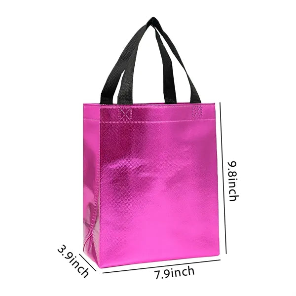 Holographic Laser Tote Bag