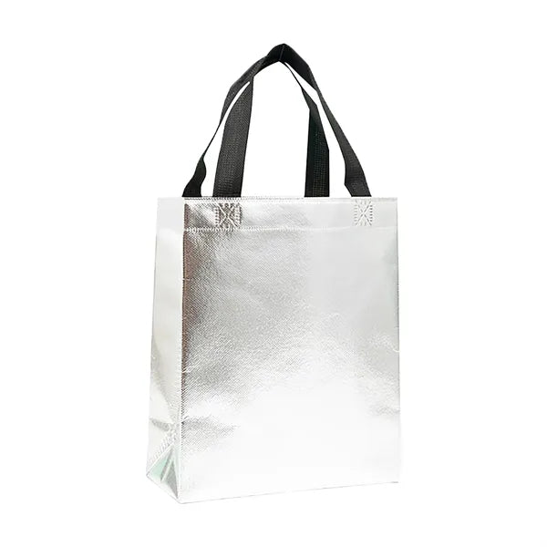 Holographic Laser Tote Bag