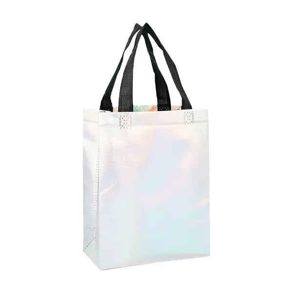 Holographic Laser Tote Bag