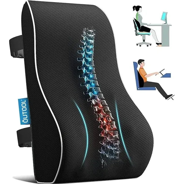 Lumbar Support Pillow for Office Chairs