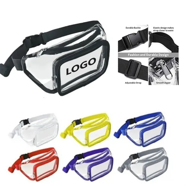 Outdoor Sports Transparent Waist Bag