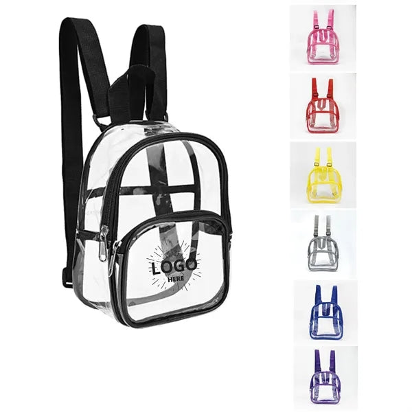 Outdoor Sports Transparent Backpack