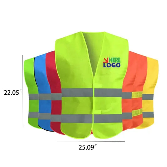 Double-sided Custom Reflective Safety Vest